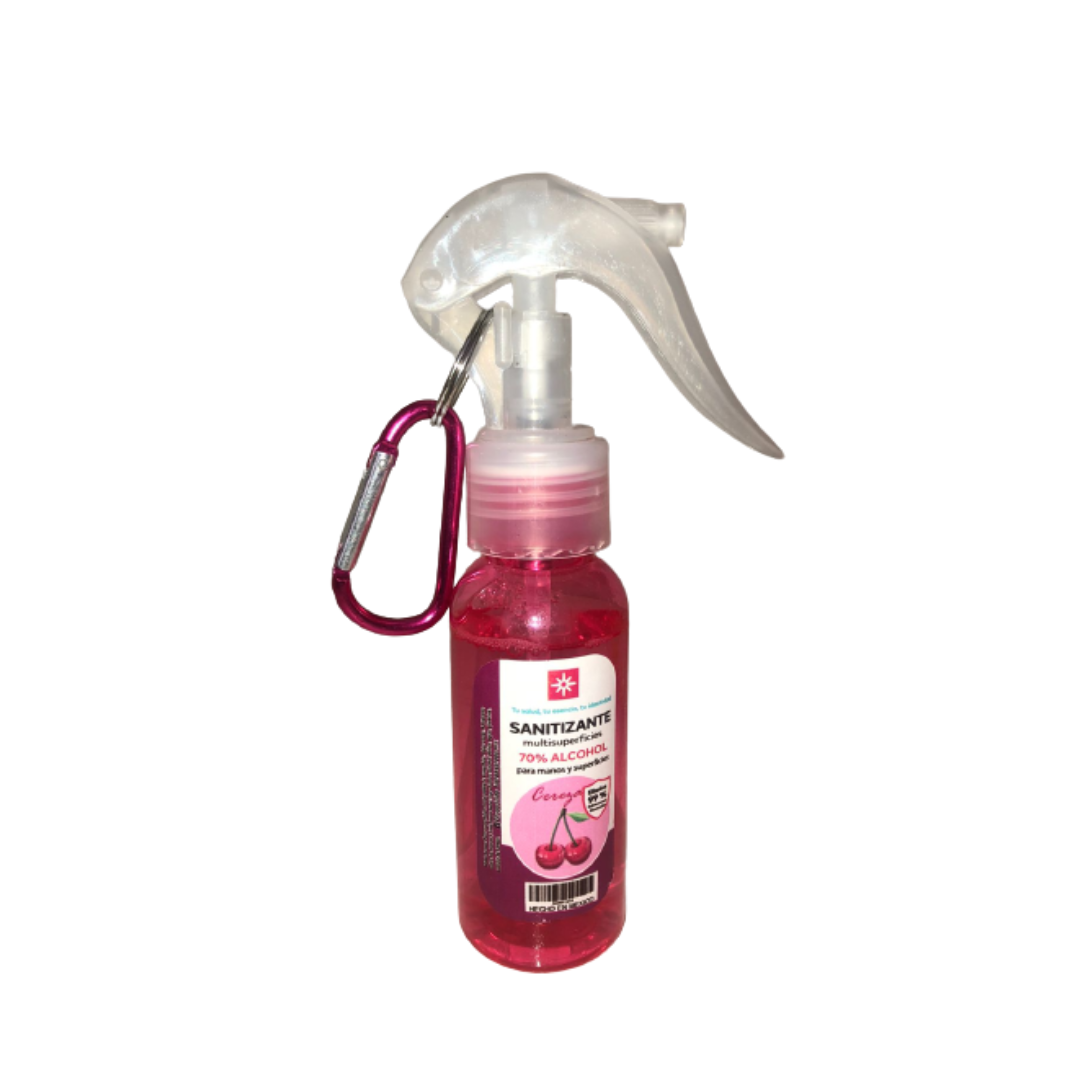 Sanitizante Cereza Líquido 60mL