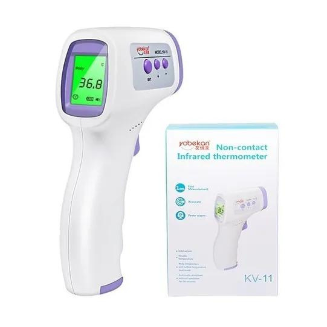 Termómetro Digital Infrarojo Sin Contacto