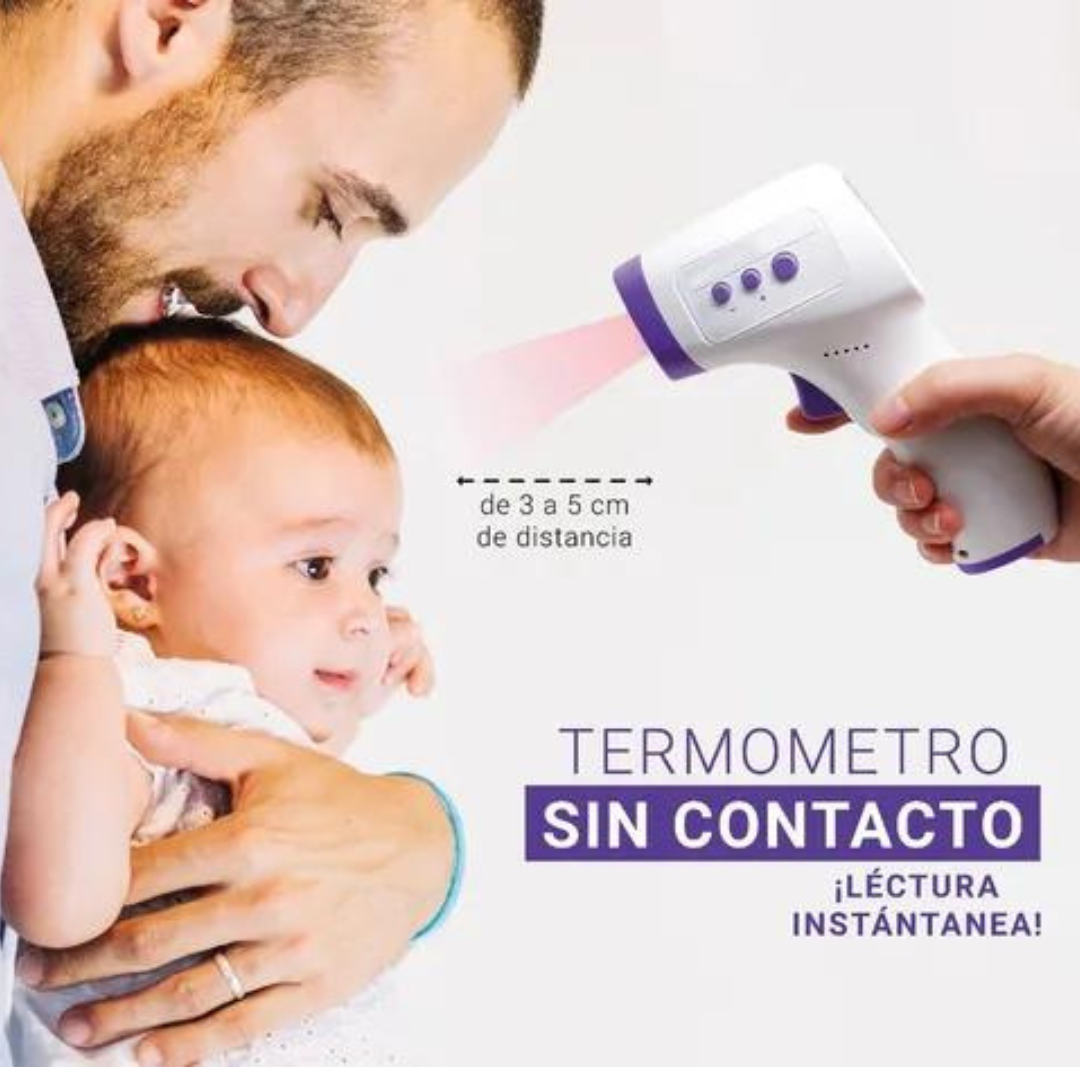 Termómetro Digital Infrarojo Sin Contacto