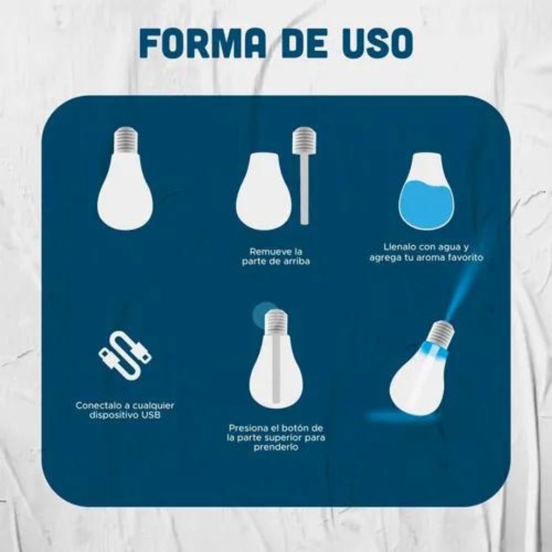 Humidificador de Foco