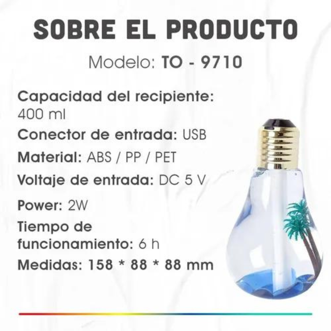 Humidificador de Foco