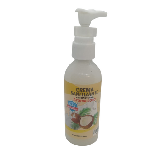 Crema Sanitizante (Aroma Coco)