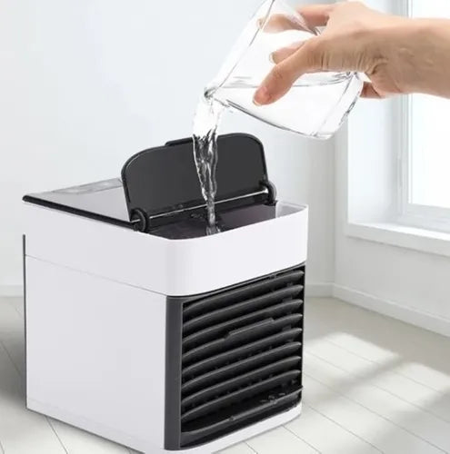 Mini Enfriador Y Purificador Ac Portátil