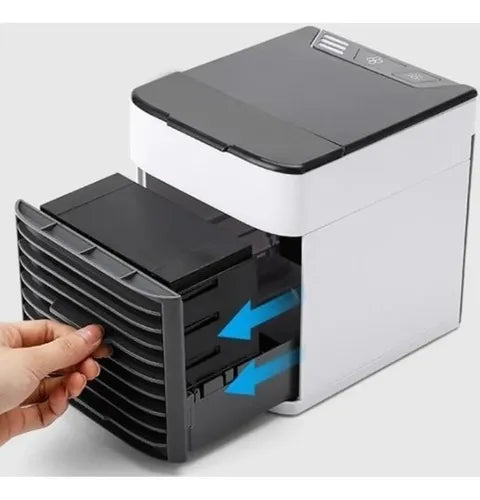 Mini Enfriador Y Purificador Ac Portátil