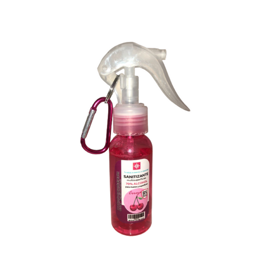 Sanitizante Cereza Líquido 60mL